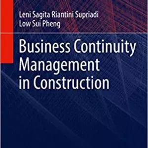 Business Continuity Management in Construction - eBook