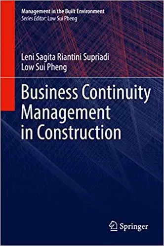 Business Continuity Management in Construction - eBook