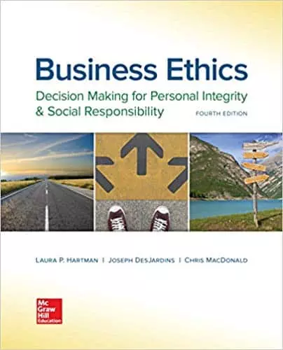 Business Ethics: Decision Making for Personal Integrity & Social Responsibility (4th Edition) - eBook