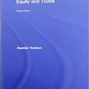 Equity and Trusts (8th Edition) - eBook