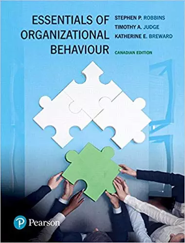 Essentials of Organizational Behaviour - eBook