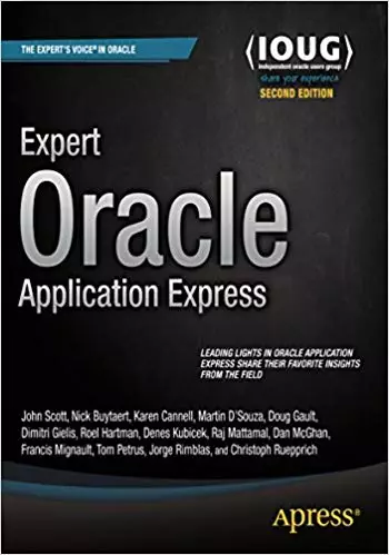 Expert Oracle Application Express (2nd Edition) - eBook