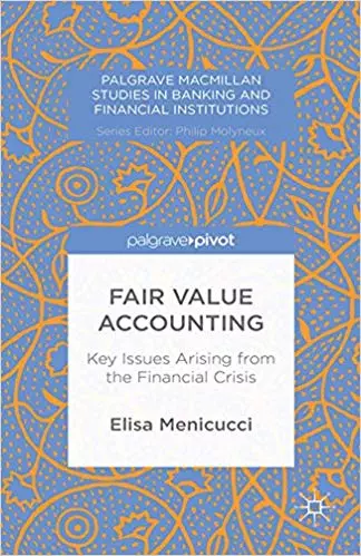 Fair Value Accounting: Key Issues Arising from the Financial Crisis (Palgrave Macmillan Studies in Banking and Financial Institutions) - eBook