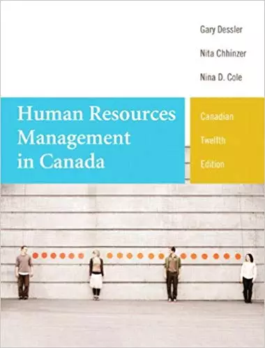 Human Resources Management in Canada (12th Edition) - eBook