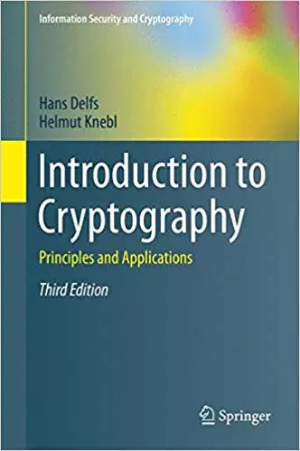 Introduction to Cryptography: Principles and Applications (Information Security and Cryptography) (3rd Edition) - eBook