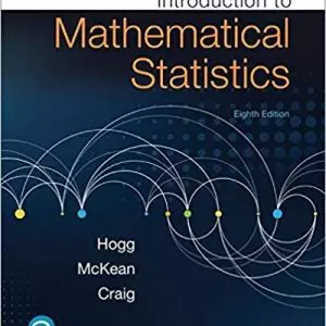 Introduction to Mathematical Statistics (8th Edition) - eBook