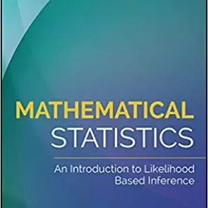 Mathematical Statistics: An Introduction to Likelihood Based Inference - eBook