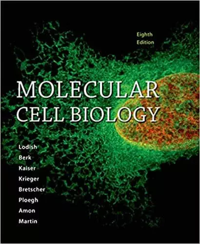 Molecular Cell Biology 8e pdf