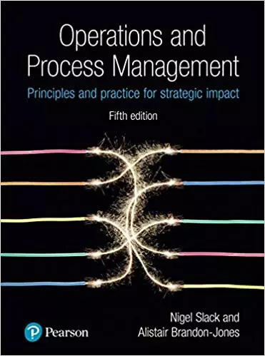 Operations and Process Management: Principles and Practice for Strategic Impact (5th Edition) -eBook