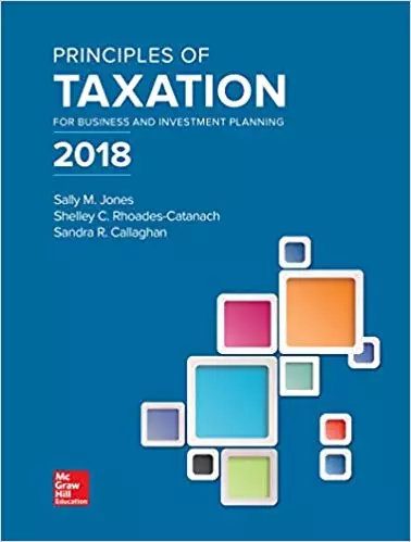 Principles of Taxation for Business and Investment Planning (21st Edition) - eBook