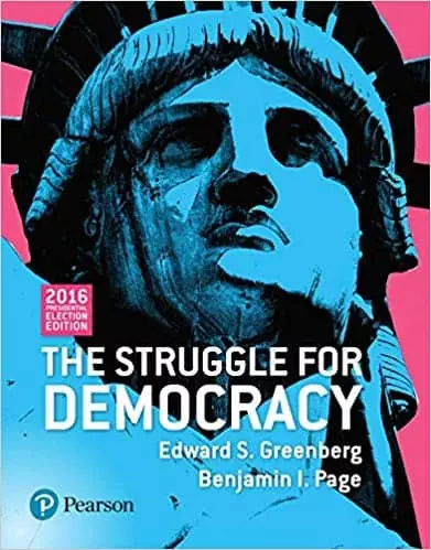 Struggle for Democracy, The, 2016 Presidential Election Edition (12th Edition) - eBook