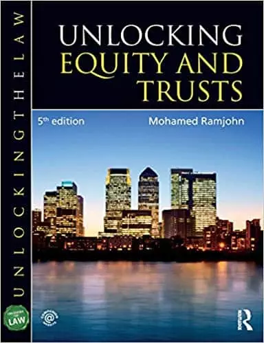 Unlocking Equity and Trusts (Unlocking the Law) (5th Edition) - eBook