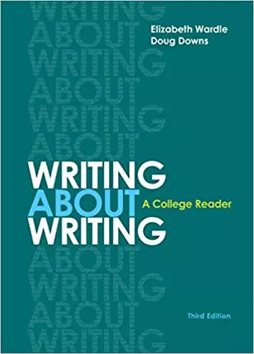 Writing about Writing (3rd Edition) - eBook