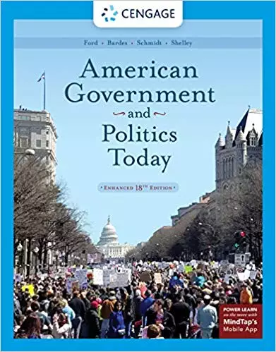 American Government & Politics Today, Enhanced (18th Edition) - eBook