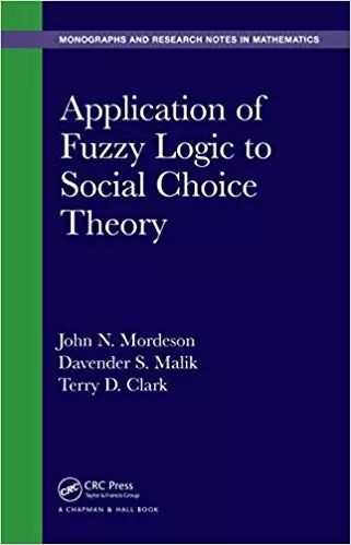 Application of Fuzzy Logic to Social Choice Theory - eBook