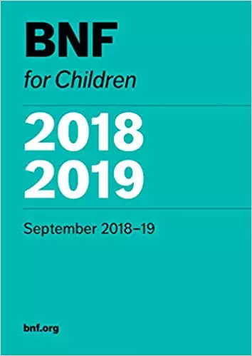 BNF for Children 2018-2019 - eBook