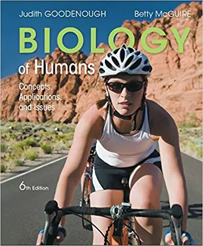 Biology of Humans: Concepts, Applications, and Issues (6th Edition) - eBook