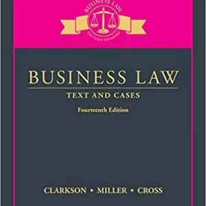 Business Law: Text and Cases (14th Edition) - eBook