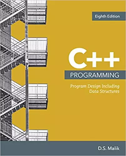 C++ Programming: Program Design Including Data Structures (8th Edition) - eBook