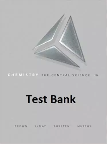 Chemistry-The-Central-Science-11th-Edition-testbank