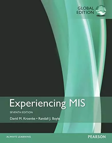 Experiencing MIS (7th Edition) - eBook