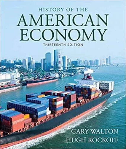 History of American Economy (13th Edition) - eBook