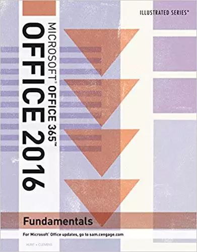 Illustrated Microsoft Office 365 & Office 2016: Fundamentals - eBook