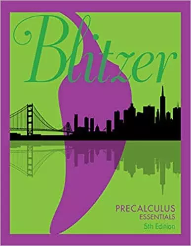 Precalculus Essentials (5th Edition) - eBook