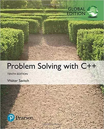 Problem Solving with C++ (10th Edition) - eBook