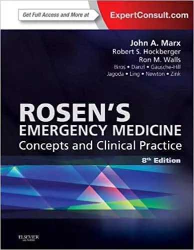 Rosen's Emergency Medicine - Concepts and Clinical Practice (8th Edition) -eBook