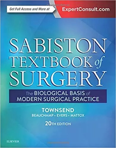 Sabiston Textbook of Surgery: The Biological Basis of Modern Surgical Practice (20th Edition) - eBook