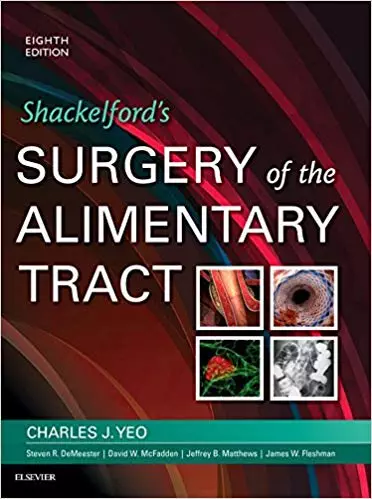 Shackelford's Surgery of the Alimentary Tract (8th Edition) - eBook