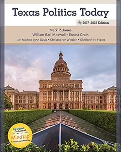 Texas Politics Today - 2017-2018 (18th Edition) - eBook