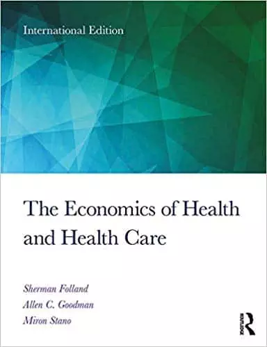 The Economics of Health and Health Care: International Student Edition (8th Edition) - eBook