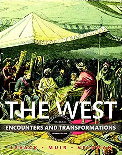 The West: Encounters and Transformations (5th Edition) - eBook