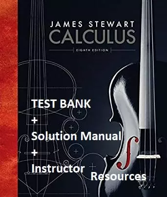 james-calculus-8th edition-testbank