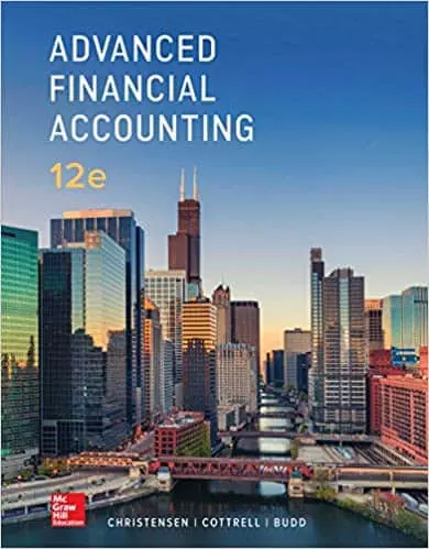 Advanced Financial Accounting (12th Edition) - eBook