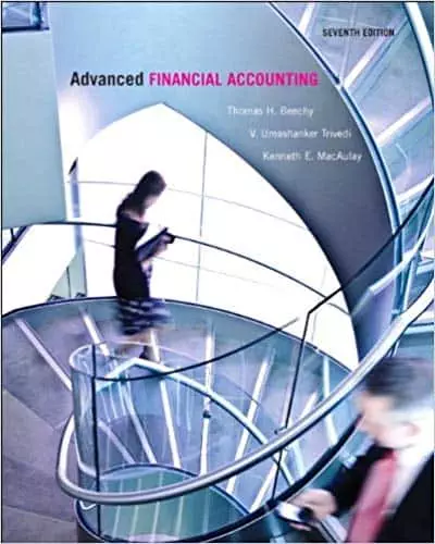 Advanced Financial Accounting (7th Edition) - eBook