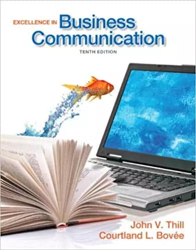 Excellence in Business Communication 10th edition pdf