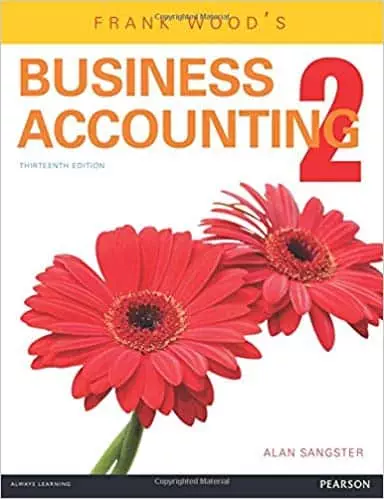 Frank Wood's Business Accounting (13th Edition) - eBook