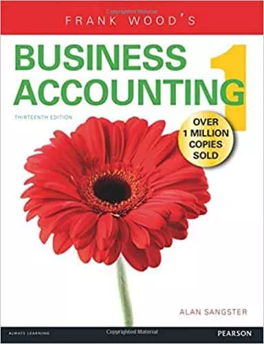 Frank Wood's Business Accounting - Volume-1 (13th Edition) - eBook