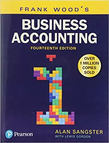 Frank Wood's Business Accounting Volume 1 (14th Edition) - eBook