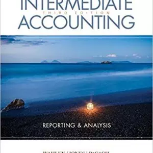 Intermediate Accounting: Reporting and Analysis (3rd Edition) - eBook