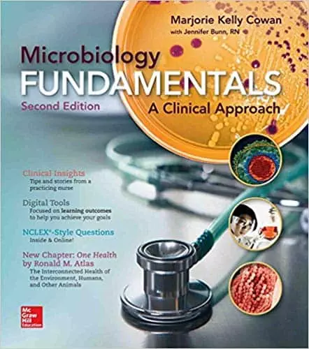 Microbiology Fundamentals: A Clinical Approach (2nd Edition) - eBook