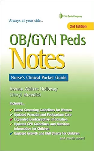 OB/GYN Peds Notes Nurse's Clinical Pocket Guide (3rd Edition) - eBook