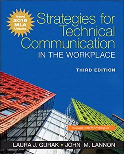 Strategies for Technical Communication in the Workplace (3rd Edition) - eBook