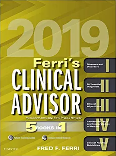 Ferri's Clinical Advisor 2019: 5 Books in 1 - eBook