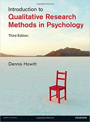 Introduction to Qualitative Research Methods in Psychology (3rd Edition) - eBook