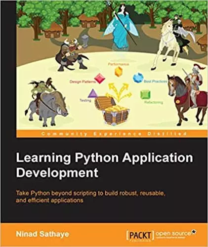 Learning Python Application Development - eBook