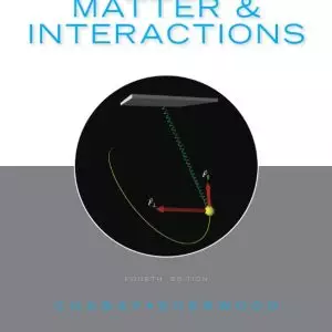 matter and interactions 4th edition